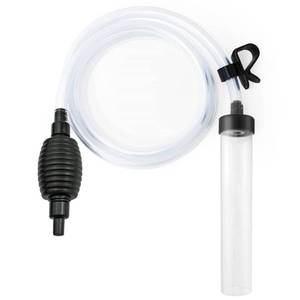 lot 31609 image: Laifoo 5ft Aquarium Siphon Vacuum Cleaner for Fish Tank Cleaning Gravel & Sand