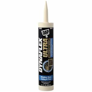 lot 31613 image: DAP Beige 7079818213 DYNAFLEX Ultra 10.1 Oz Raw Building Material, 10.1 Fl Oz