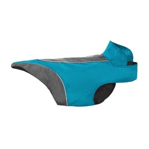 lot 31620 image: Embark Adventure Dog Raincoat - Lightweight, Reflective Waterproof Rain Jacket for Dogs Rain Coat for Dogs Waterproof - Small Dog Rain Coat Dog Rain Jacket (Blue)