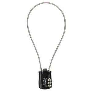 lot 31623 image: NBYT Wire Combination Lock Padlock, Wire Diameter 324, 16 Circumference, Suitable for Travel Luggage, Backpack, Cycling Helmet, Small Cabinet, Gym Cabinet, Suitcase
