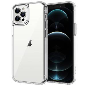 lot 31629 image: JETech Case for iPhone 12 Pro Max 6.7-Inch, Non-Yellowing Shockproof Phone Bumper Cover, Anti-Scratch Clear Back (Clear)