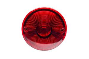 lot 31642 image: Omix-Ada  12403.01  Tail Light Assembly, Left, Round  OE Reference 801157  Fits 1945-1975 WillysCJ