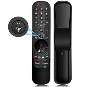 lot 31666 image: Magic Remote for LG-Smart-TV-Remote-Control-Replacement with Pointer and Voice Function,Compatible with LG 20212022 UHD OLED QNED NanoCell 4K 8K Smart TV