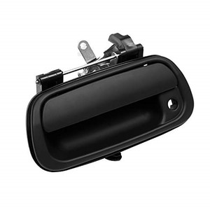 lot 31697 image: Gledewen Tailgate Handle Liftgate Latch Handle with Keyhole  for 2000-2006 Toyota Tundra  Replaces# 69090-0C010 69090-0C030-C0