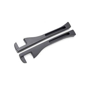 lot 31708 image: OKAHITA Car Seat Gap Filler Pad,2 Pcs Pu Leather Universal for Car SUV Truck to Fill The Gap Between Console and Seat,Prevent Small Objects from Dropping(Driver&Passenger Seat)