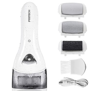 lot 31710 image: Electric Feet Callus Removers Rechargeable,Portable Electronic Foot File Pedicure Tools, Electric Callus Remover Kit,Professional Pedi Feet Care Perfect for Dead,Hard Cracked Dry Skin Ideal Gift