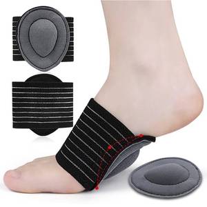 lot 31773 image: Compression Arch Support Plantar Fasciitis, Cushioned Orthotic Support Sleeves, Foot Arch Relief for Flat Feet, Fallen Arches, Low Arch, High Arch, Foot Swelling, Achy Feet Problems for Men and Women