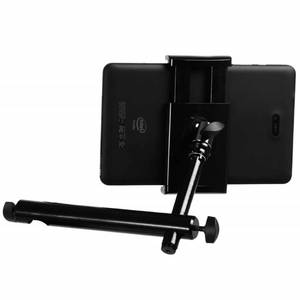 lot 31781 image: On-Stage TCM1900 Grip-On Universal Device Holder with U-Mount Mounting Post,Black
