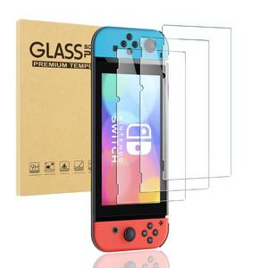 lot 31786 image: AVAKOT 3 Pack Screen Protector for Switch Nintendo 6.2 Inch 2017  Scratch Resistant Touch Sensitive Tempered Film for Switch Nintendo  Anti-Fingerprint Tempered Glass Screen Protector for Switch