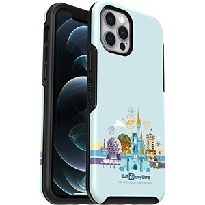 lot 31797 image: OtterBox SYMMETRY SERIES DISNEYS 50th Case for iPhone 12 & iPhone 12 Pro (ONLY) - 50th BADGE