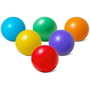 lot 31856 image: Multi-Colored Replacement Ball Set for VTech Pop-a-Balls Push and Pop Bulldozer Toy  Vibrant, Colorful Balls Compatible with Vtech Bulldozer Ball Popper Toy  6 Ball Set