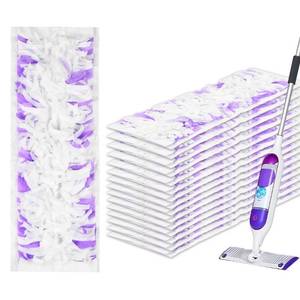 lot 31870 image: 15 Count Disposable Mopping Pad Refills for Swiffer PowerMop Multi-Surface Mop, Spray Cleaning Repalcement Pads