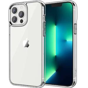 lot 31881 image: JETech Case for iPhone 13 Pro 6.1-Inch, Non-Yellowing Shockproof Phone Bumper Cover, Anti-Scratch Clear Back (Clear)