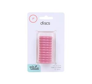 lot 31929 image: Talia Discbound Notebook - Discs (Canyon Clay, 1inch)