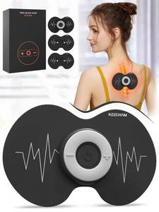 lot 31944 image: Tens Unit Muscle Stimulator Device Full Body Pain Relif Machine,FSA HSA Eligible Multi Function Physiotherapy Instrument Massager for Neck Back Leg Fatigue Relaxation Rechargeable Machine