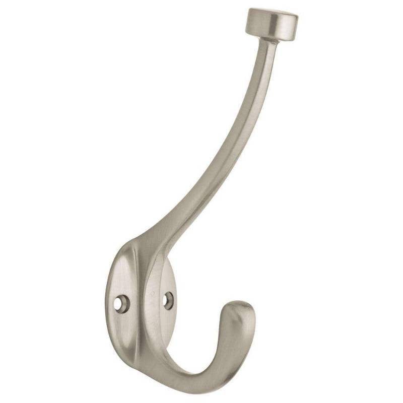 lot 5153 image: Liberty B45006Z-SN-C Pilltop Hook - Satin Nickel - (Box of 5)