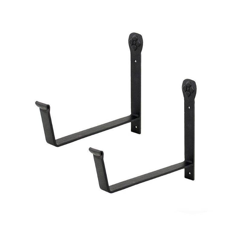 lot 5164 image: Achla Designs Flowerbox Brackets