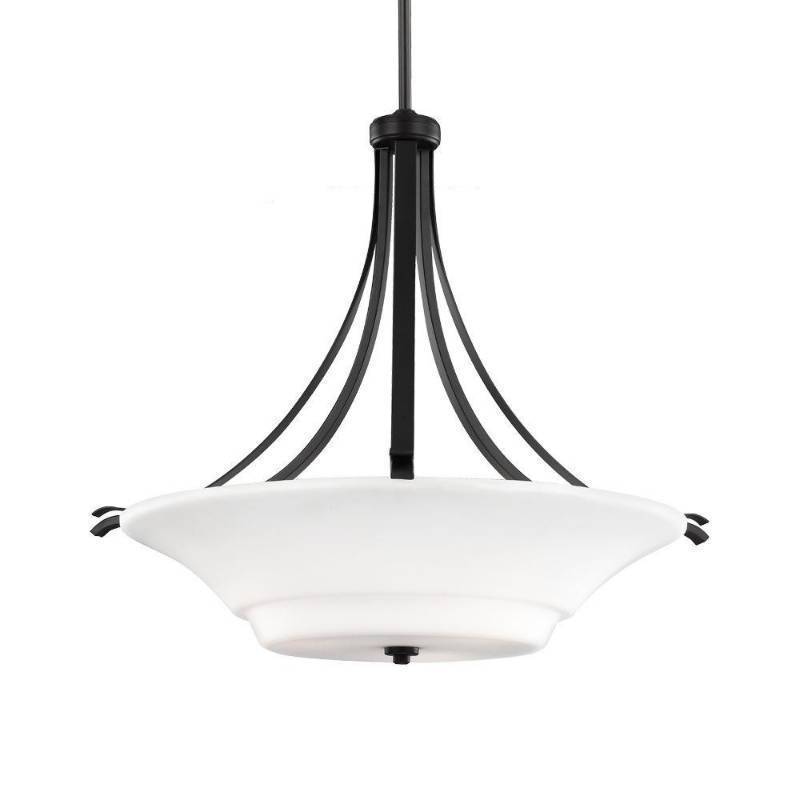 lot 5178 image: Murray Feiss F29833ORB Pendants Summerdale Indoor Lighting Oil Rubbed Bronze&nbsp- Retail - $469.80