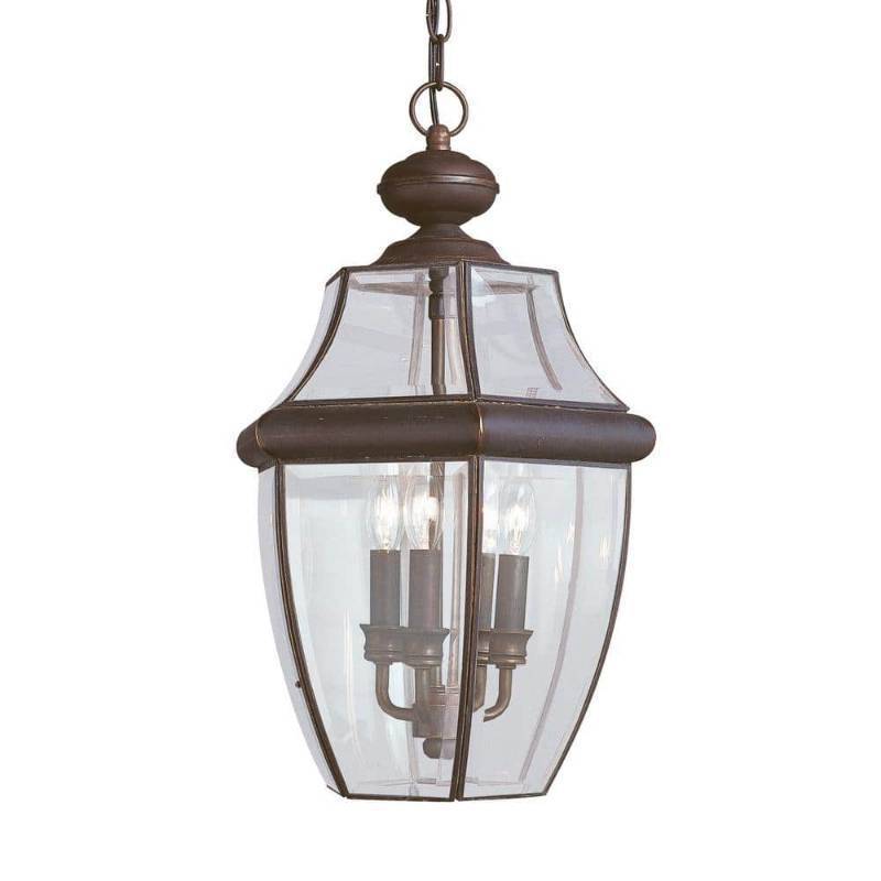 lot 5183 image: Sea Gull Lighting - Three Light Outdoor in Traditional Style - 12 inches wide by&nbsp- Retail - $269.04