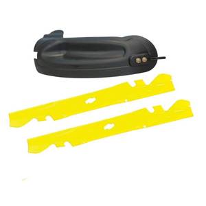 lot 5016 image: Original Equipment 42 in. Mulching Kit with Blades for Lawn Tractors and Zero Turn Mowers (2022 and After) - Retail $79.99