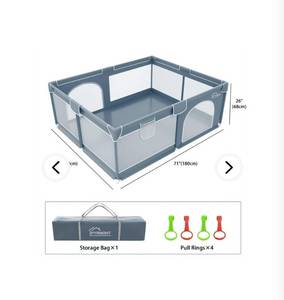 lot 5028 image: Pyrmont X-Large Baby Playpen 71 x 59