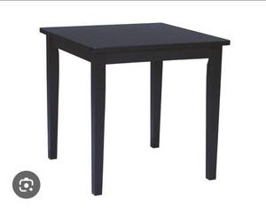 lot 5029 image: T46-30S Black 30 In Shaker Legs (Set of )