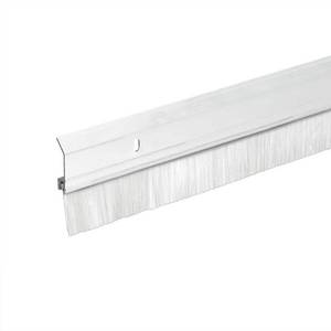 lot 5071 image: Frost King� SB36W Extra Wide Aluminum and Brush Door Sweep 2 x 36 White