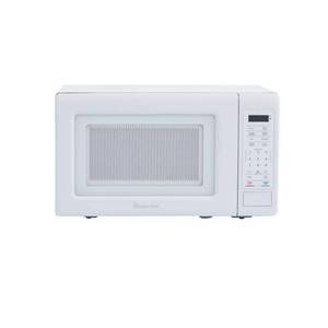 lot 5077 image: 0.7 cu. ft. Countertop Microwave in White