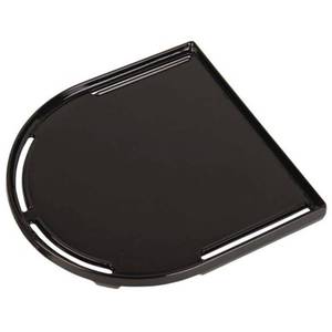 lot 5085 image: Coleman Roadtrip Swaptop Porcelain Coated Cast Iron Griddle
