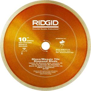 lot 5087 image: 10 in. Glass Tile Blade