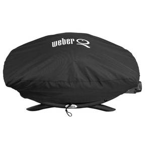 lot 5091 image: Weber Q2002000 Bonnet Cover - Black