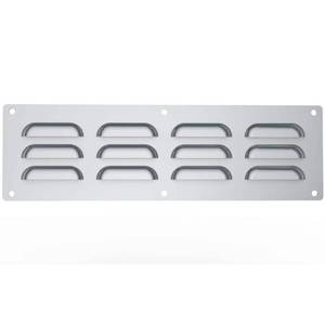 lot 5094 image: 15 x 4-12 Stainless Steel Venting Panel