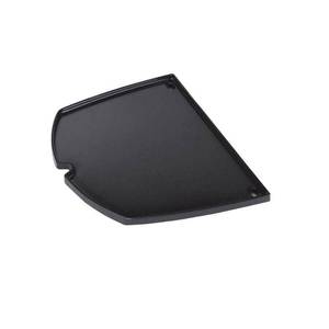 lot 5096 image: Weber Cast-Iron Griddle For Q 300 Gas Grill - Retail $98.99