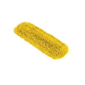 lot 5100 image: Rubbermaid Cimmercial Products MAXIMIZER�� 24 BLEND DUST MOP PAD YELLOW
