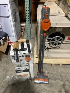 lot 5195 image: Shark Rocket Pet - Corded Stick Vacuum&nbsp- Retail $169.99
