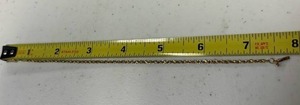 lot 32 image: 14 K Gold Bracelet, 2.7 Grams