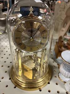 lot 126 image: Seiko anniversary clock