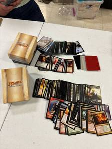 lot 142 image: Magic of the gathering cards, in evasive maneuver box, 1993-2013