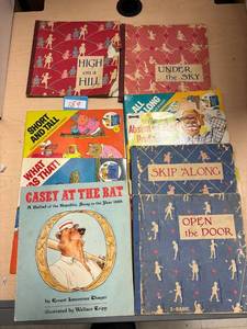 lot 159 image: 8- Vintage children��s books