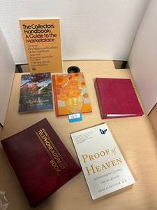 lot 164 image: telephone books, address book, books, journal