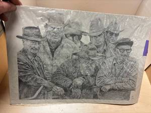 lot 264 image: 1981 Marilyn hake drawing, 36178