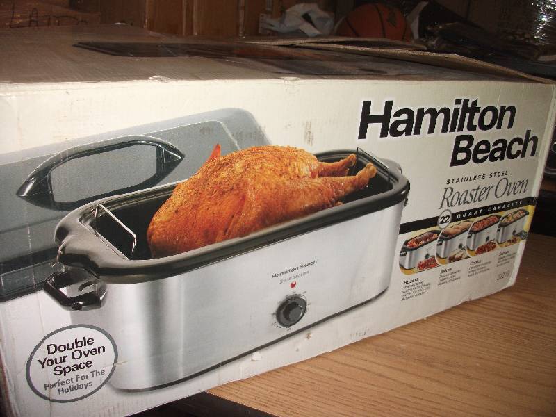 Hamilton Beach 22 Quart Roaster Oven Manual