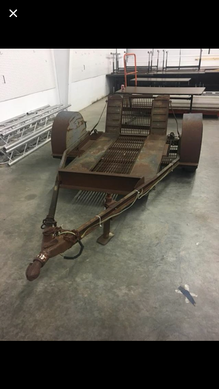 lot 36 image: 5 X 6.5 ATV, MOTORCYCLE UTILITY TRAILER