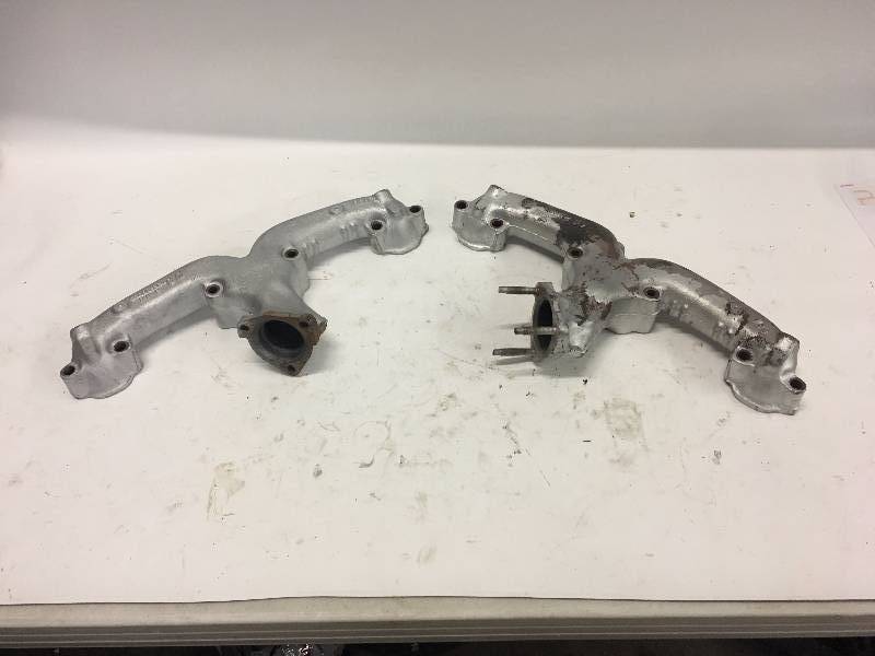 lot 52 image: VINTAGE GE EXHAUST MANIFOLDS FOR 350