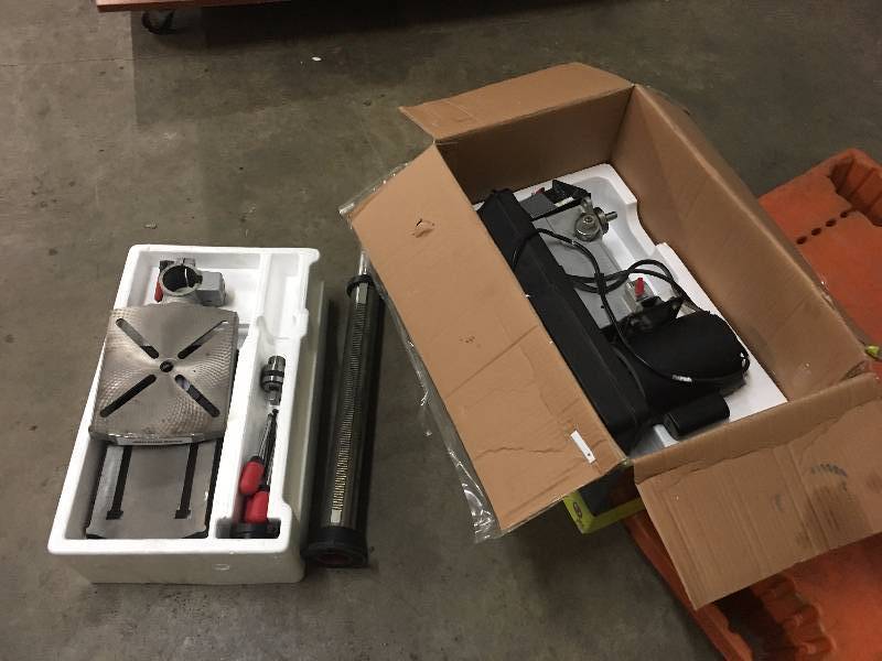 lot 60 image: SEARS 12 DRILL PRESS