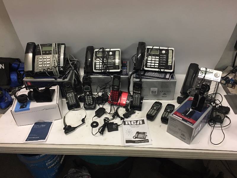 lot 61 image: BUSINESS PHONE SYSTEM