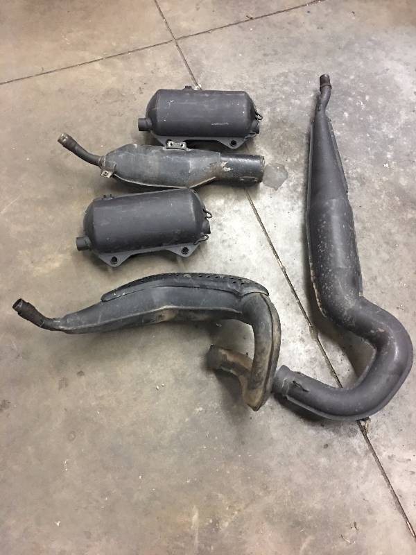 lot 67 image: POLARIS 4 WHEELER AND ATV EXHAUST