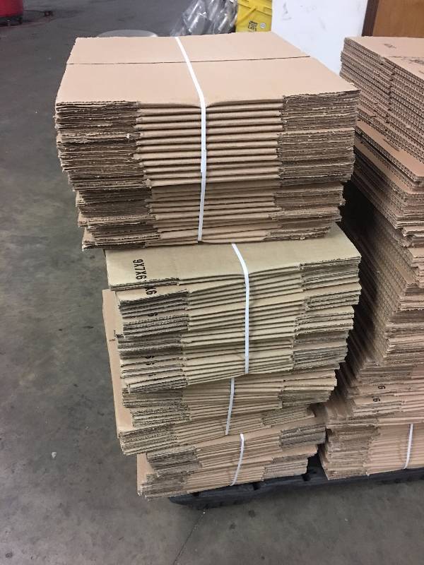 lot 70 image: 100 QTY 9X7X6 BOXES