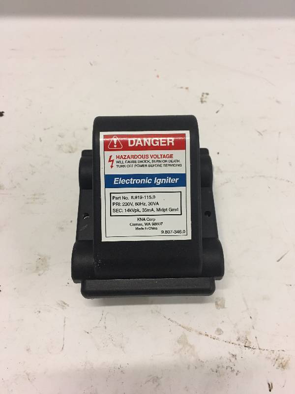 lot 47 image: NEW - ELECTRONIC BURNER IGNITER FOR HOTSY