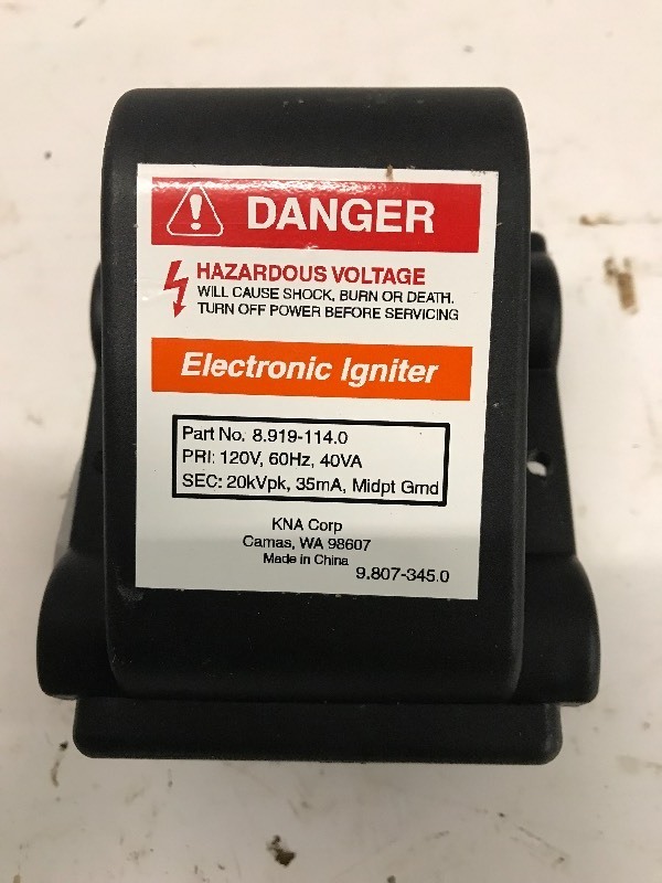 lot 46 image: NEW - ELECTRONIC BURNER IGNITER FOR HOTSY